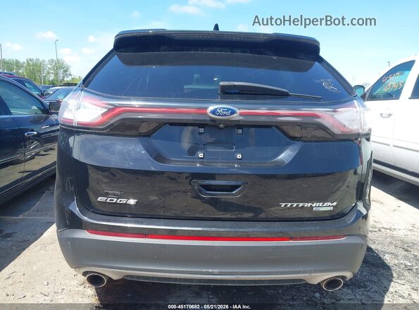 2FMPK3K99HBC03318 2017 FORD EDGE Black 