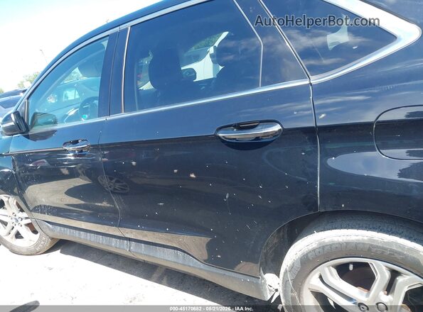 2FMPK3K99HBC03318 2017 FORD EDGE Black სალონის 360-გრადუსიანი ხედი