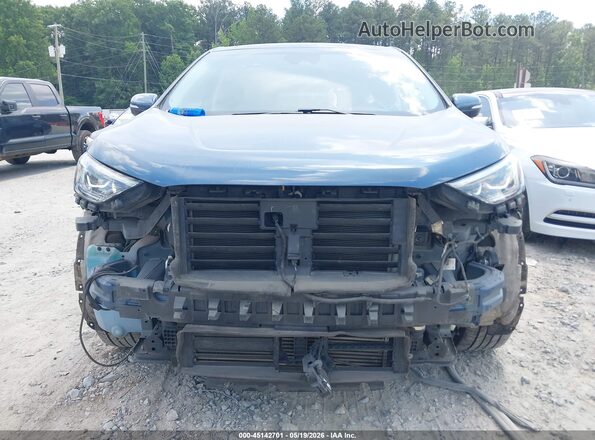 2FMPK3K99KBB89069 2019 FORD EDGE Dark Blue Widok z przodu