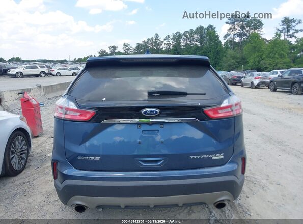 2FMPK3K99KBB89069 2019 FORD EDGE Dark Blue 