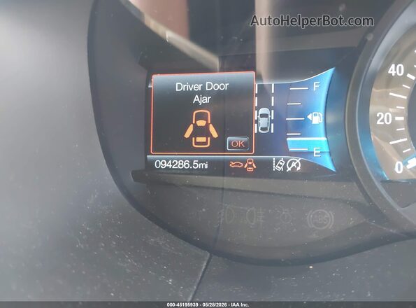 2FMPK3K99KBC01026 2019 FORD EDGE Blue 