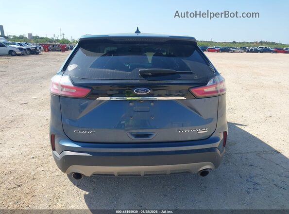 2FMPK3K99KBC01026 2019 FORD EDGE Blue 