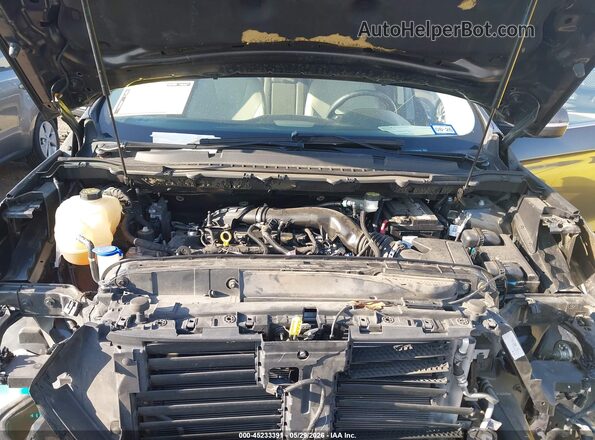 2FMPK3K9XJBB42969 2018 FORD EDGE Gray Widok z tyłu