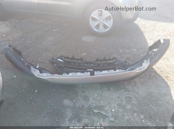 2FMPK3K9XJBB42969 2018 FORD EDGE Gray Widok zestawu wskaźników