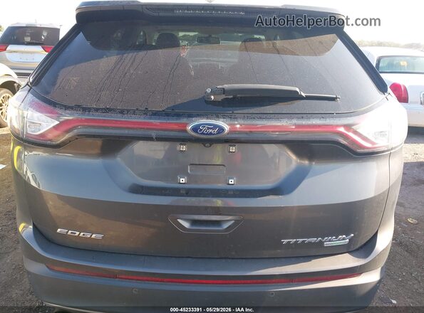 2FMPK3K9XJBB42969 2018 FORD EDGE Gray 