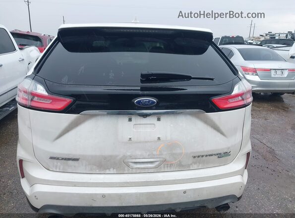 2FMPK3K9XKBB69168 2019 FORD EDGE White 