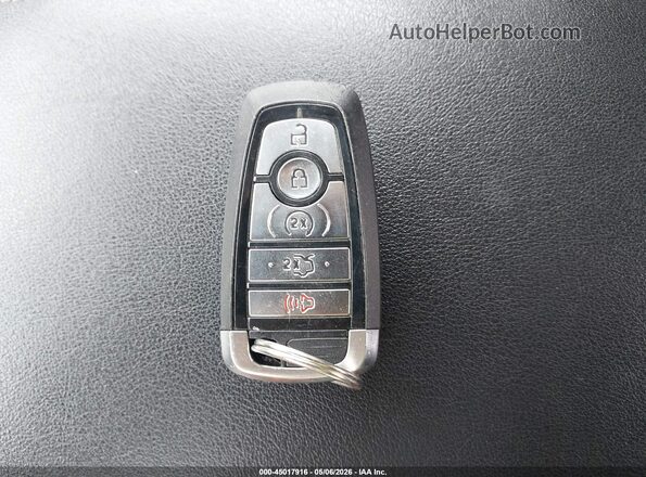 2FMPK4AP0JBB36202 2018 FORD EDGE White წინა პანელის ხედი