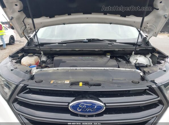 2FMPK4AP0JBB36202 2018 FORD EDGE White უკანა ხედი