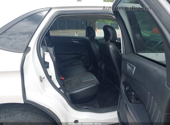 2FMPK4AP0JBB36202 2018 FORD EDGE White VIN კოდის სტიკერის ხედი
