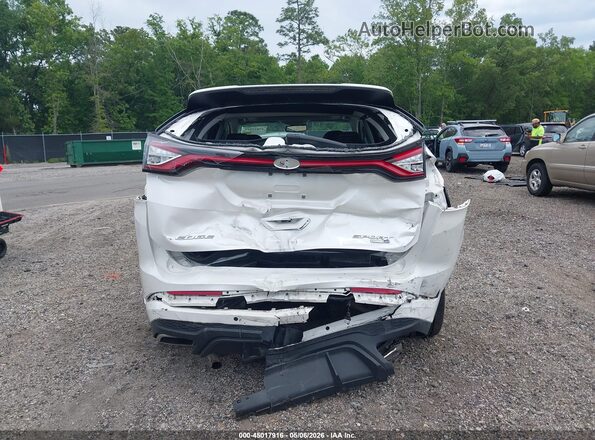 2FMPK4AP0JBB36202 2018 FORD EDGE White 