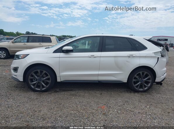 2FMPK4AP0JBB36202 2018 FORD EDGE White 