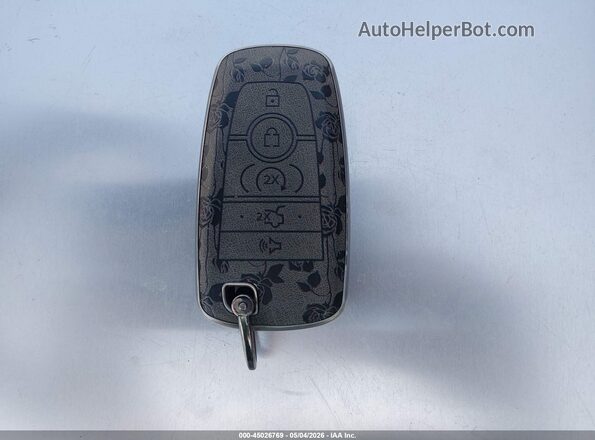 2FMPK4AP0KBC20778 2019 FORD EDGE White Вид панелі приладів