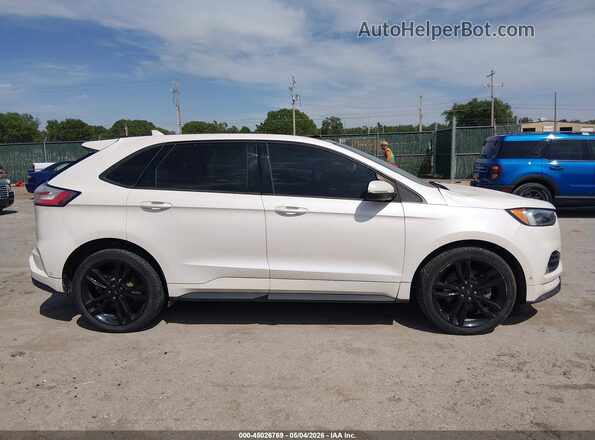 2FMPK4AP0KBC20778 2019 FORD EDGE White Панорамний вид салону 360°