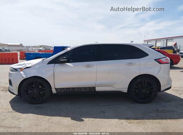 2FMPK4AP0KBC20778 2019 FORD EDGE White 