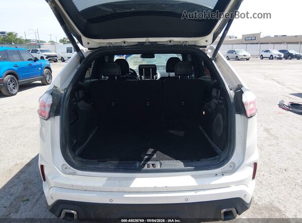 2FMPK4AP0KBC20778 2019 FORD EDGE White 