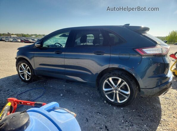 2FMPK4AP1GBC09473 2016 FORD EDGE Blue 