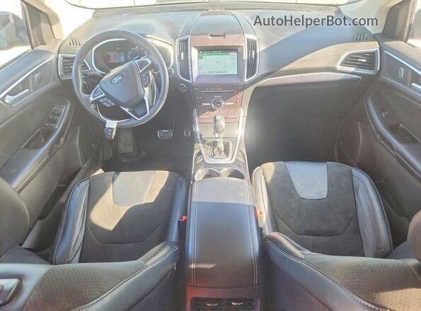 2FMPK4AP1GBC09473 2016 FORD EDGE Blue 