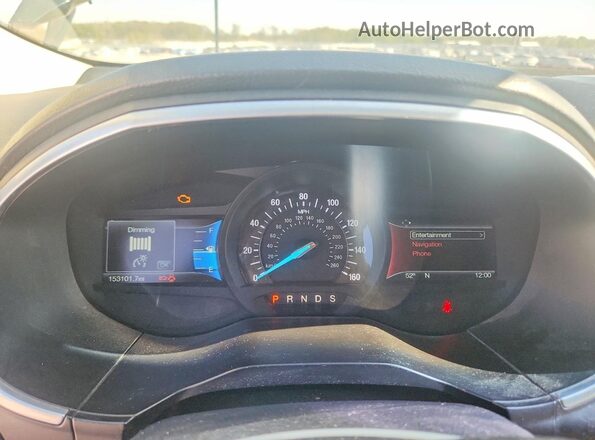 2FMPK4AP1GBC09473 2016 FORD EDGE Blue 