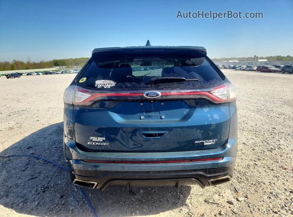 2FMPK4AP1GBC09473 2016 FORD EDGE Blue 