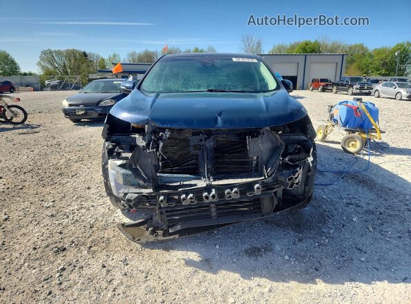 2FMPK4AP1GBC09473 2016 FORD EDGE Blue 