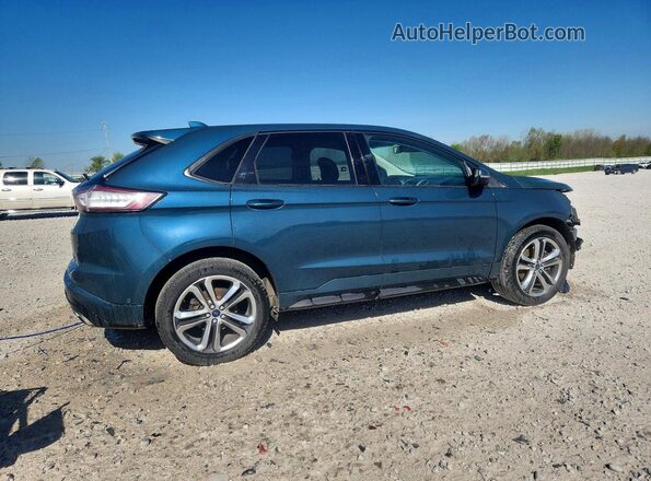 2FMPK4AP1GBC09473 2016 FORD EDGE Blue 