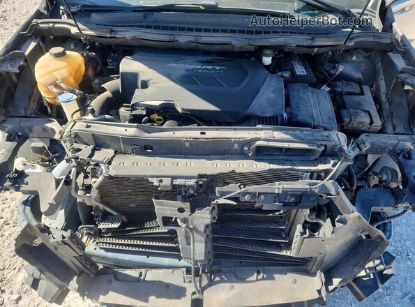 2FMPK4AP1GBC09473 2016 FORD EDGE Blue 