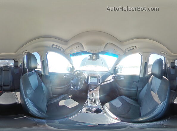 2FMPK4AP1GBC09473 2016 FORD EDGE Blue 