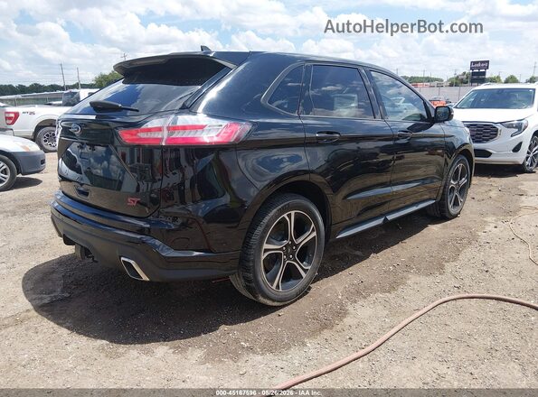 2FMPK4AP1LBB31917 2020 FORD EDGE Черный Задняя правая четверть