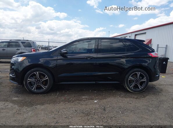 2FMPK4AP1LBB31917 2020 FORD EDGE Черный Панорамный вид салона 360°