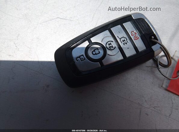 2FMPK4AP1LBB31917 2020 FORD EDGE Черный Вид панели приборов