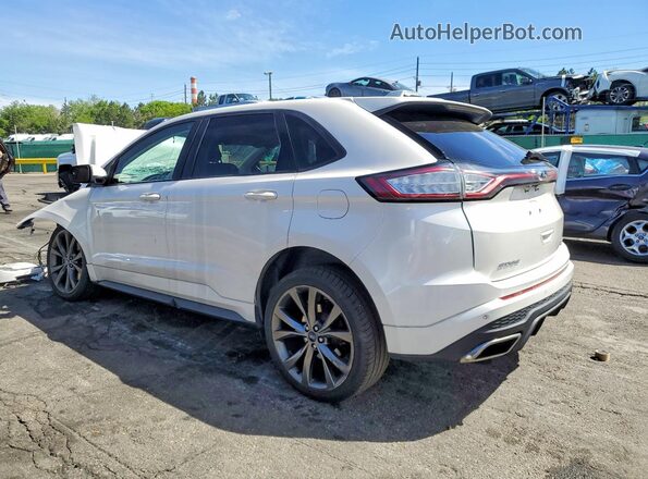 2FMPK4AP2JBB84459 2018 FORD EDGE Белый 