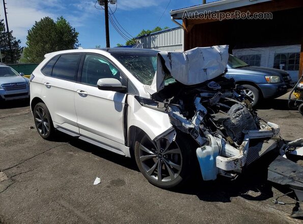 2FMPK4AP2JBB84459 2018 FORD EDGE Белый 