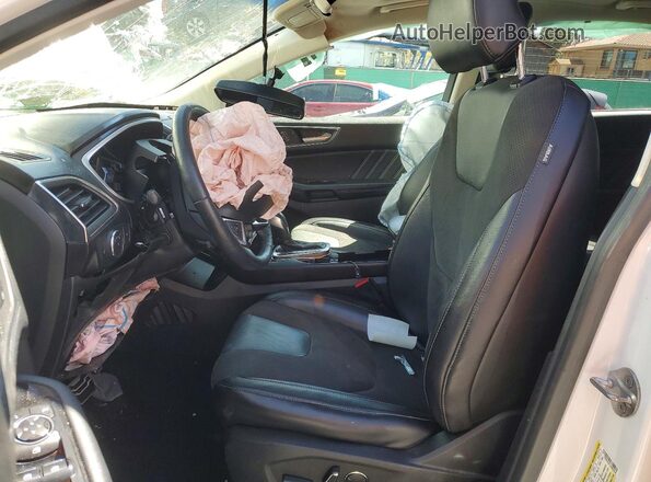 2FMPK4AP2JBB84459 2018 FORD EDGE Белый 
