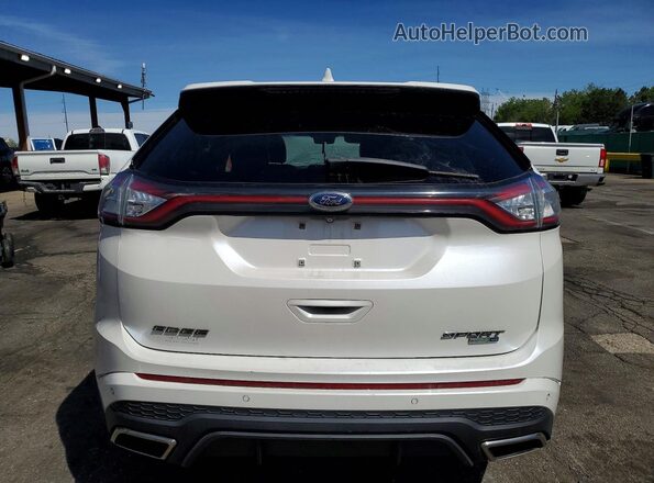 2FMPK4AP2JBB84459 2018 FORD EDGE Белый 