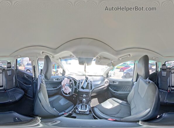 2FMPK4AP2JBB84459 2018 FORD EDGE Белый 