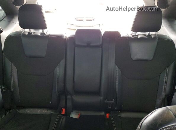 2FMPK4AP2KBC00953 2019 FORD EDGE Blue Vista de los asientos traseros