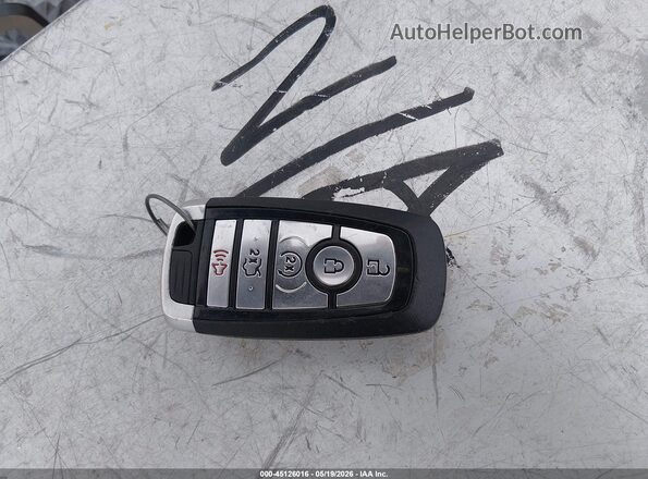 2FMPK4AP3KBC36120 2019 FORD EDGE Black Widok deski rozdzielczej