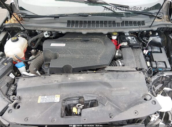 2FMPK4AP3KBC36120 2019 FORD EDGE Black Widok z tyłu