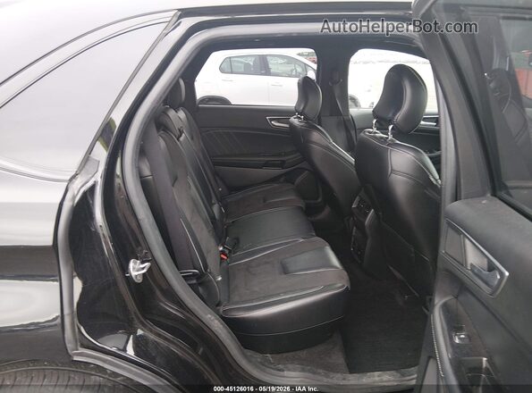 2FMPK4AP3KBC36120 2019 FORD EDGE Black Widok naklejki z numerem VIN
