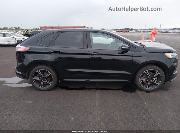 2FMPK4AP3KBC36120 2019 FORD EDGE Black Widok wnętrza z tyłu