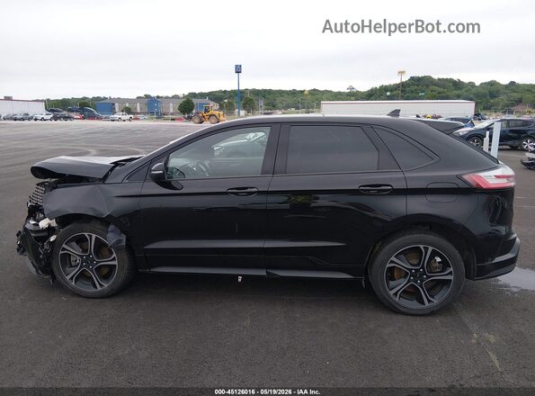 2FMPK4AP3KBC36120 2019 FORD EDGE Black Widok wnętrza 360 stopni