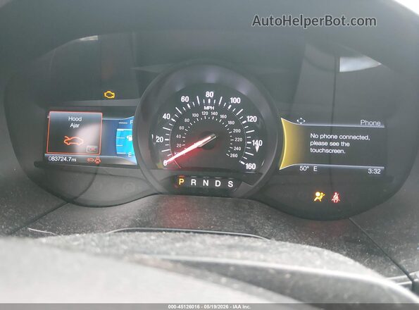 2FMPK4AP3KBC36120 2019 FORD EDGE Black Widok tylnych siedzeń