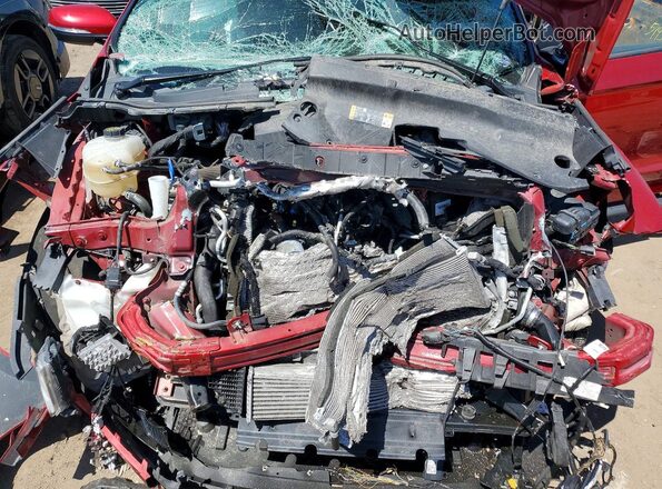 2FMPK4AP3LBA32533 2020 FORD EDGE Red 