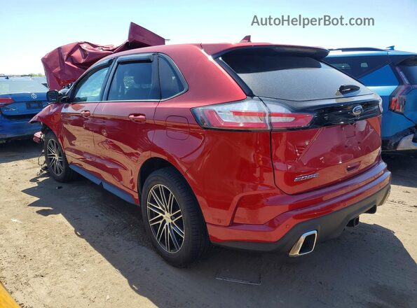 2FMPK4AP3LBA32533 2020 FORD EDGE Red 