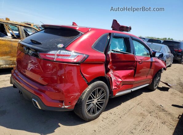 2FMPK4AP3LBA32533 2020 FORD EDGE Red 
