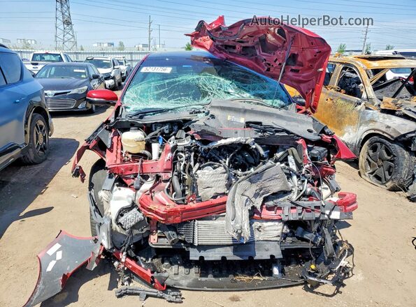 2FMPK4AP3LBA32533 2020 FORD EDGE Red 