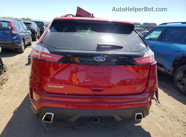 2FMPK4AP3LBA32533 2020 FORD EDGE Red 