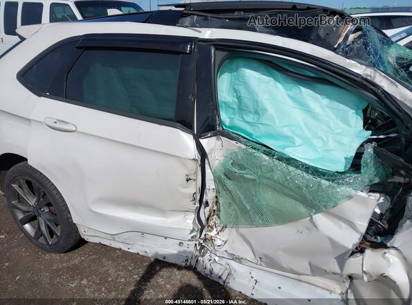 2FMPK4AP4GBC50356 2016 FORD EDGE Белый Вид спереди