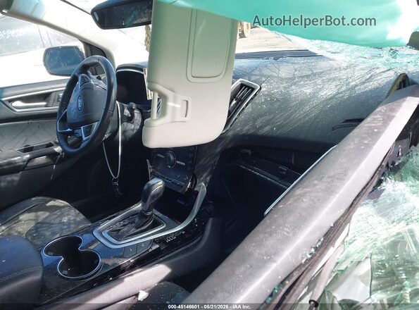 2FMPK4AP4GBC50356 2016 FORD EDGE Белый Вид салона спереди