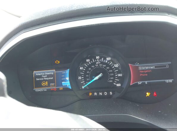 2FMPK4AP4GBC50356 2016 FORD EDGE Белый Вид задних сидений